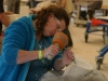 Me at work on Sunday morning!!